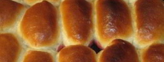 сладкие пирожки с вишней. Шаг 6