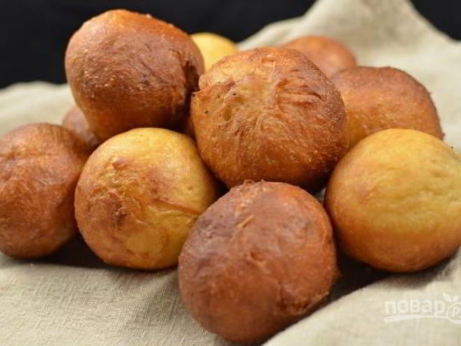 Рецепт сладких пирожков