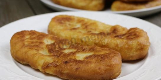 Тонкие пирожки с картошкой