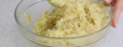 тонкие пирожки с картошкой. Шаг 12