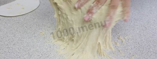 тонкие пирожки с картошкой. Шаг 20