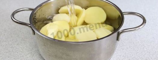 тонкие пирожки с картошкой. Шаг 4