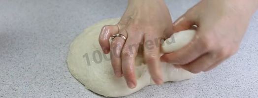 тонкие пирожки с картошкой. Шаг 24