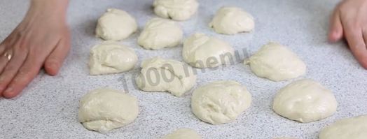 тонкие пирожки с картошкой. Шаг 25
