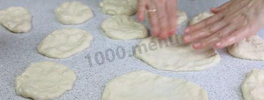 тонкие пирожки с картошкой. Шаг 27