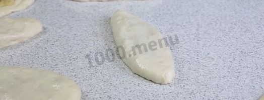 тонкие пирожки с картошкой. Шаг 30
