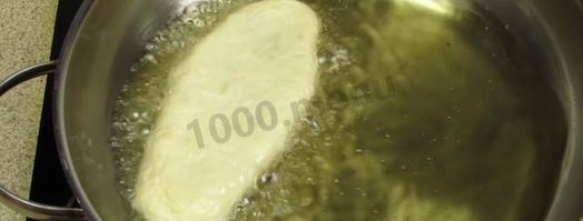 тонкие пирожки с картошкой. Шаг 31