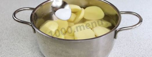 тонкие пирожки с картошкой. Шаг 5