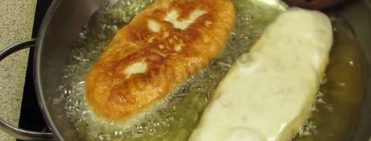 тонкие пирожки с картошкой. Шаг 32