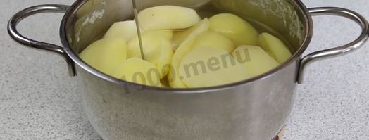 тонкие пирожки с картошкой. Шаг 6