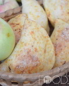 Вкусные пирожки с яблоками