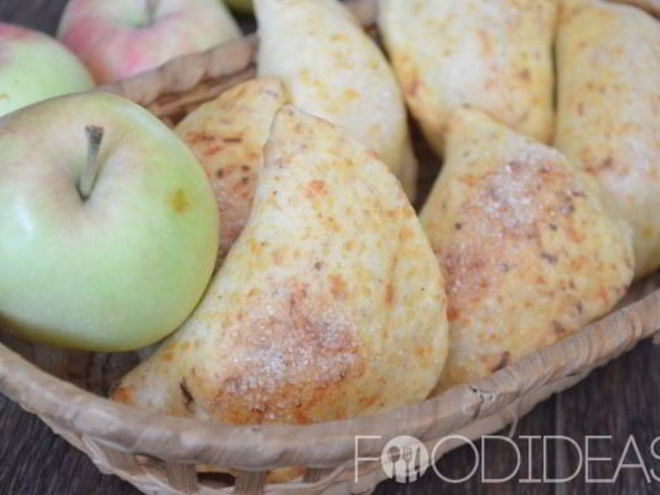 Рецепт вкусных пирожков с яблоками