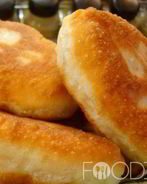 Жареные пирожки с мясом