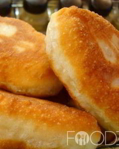 Жареные пирожки с мясом