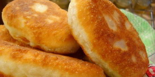 Жареные пирожки с мясом