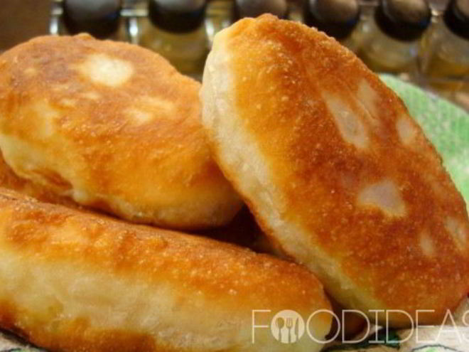 Рецепт жареных пирожков с мясом