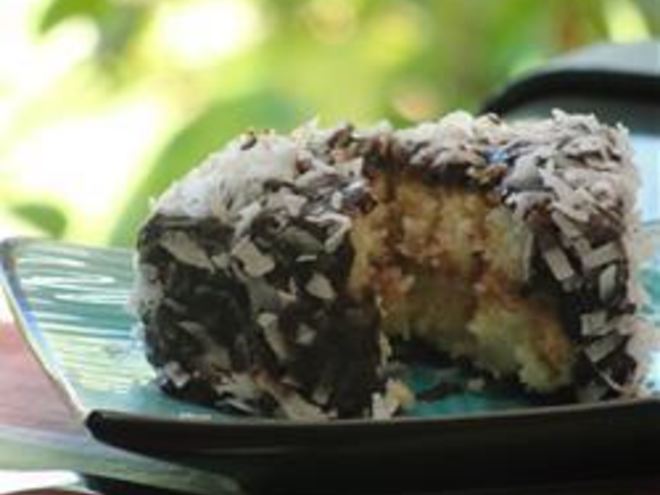 Рецепт австралийских пирожных лемингтрн