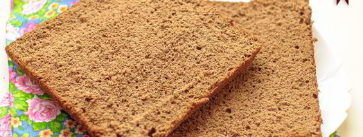 бисквитное пирожное с масляно-шоколадным кремом по госту. Шаг 5