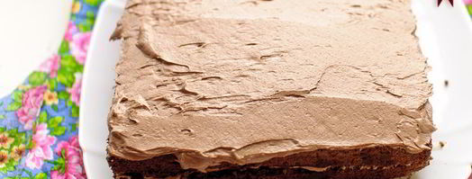 бисквитное пирожное с масляно-шоколадным кремом по госту. Шаг 8