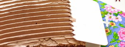 бисквитное пирожное с масляно-шоколадным кремом по госту. Шаг 9