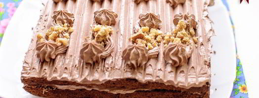 бисквитное пирожное с масляно-шоколадным кремом по госту. Шаг 10