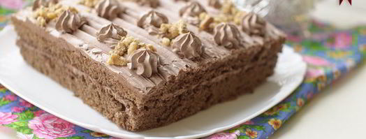 бисквитное пирожное с масляно-шоколадным кремом по госту. Шаг 10