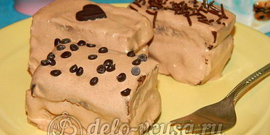 Бисквитные пирожные