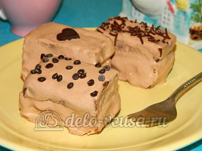 Рецепт бисквитных пирожных