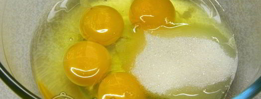 бисквитные пирожные. Шаг 3