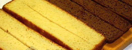 бисквитные пирожные. Шаг 14