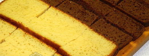 бисквитные пирожные. Шаг 15