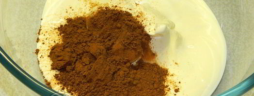 бисквитные пирожные. Шаг 17