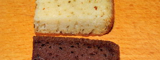 бисквитные пирожные. Шаг 19