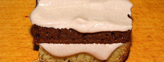 бисквитные пирожные. Шаг 20