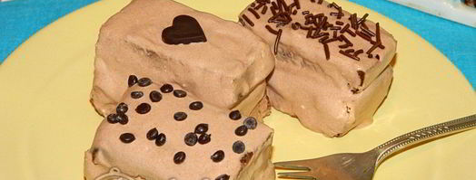 бисквитные пирожные. Шаг 21