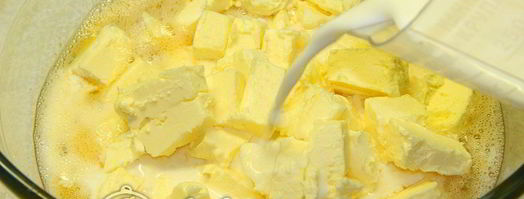 бисквитные пирожные. Шаг 5