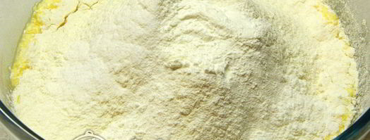 бисквитные пирожные. Шаг 6