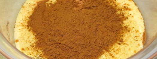 бисквитные пирожные. Шаг 8