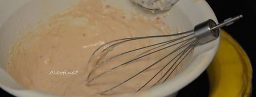 брауни банановый сплит. Шаг 5