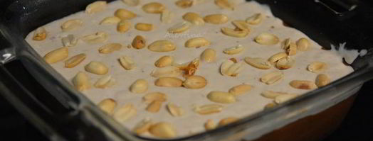 брауни банановый сплит. Шаг 6