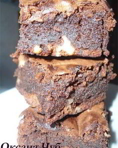 Брауни на майонезе