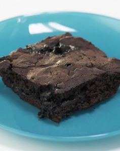 Брауни с черникой