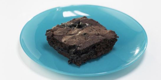 Брауни с черникой