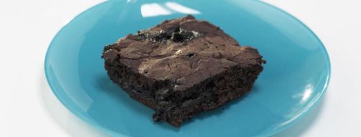 брауни с черникой. Шаг 5