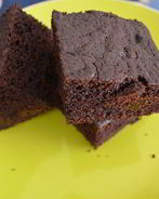 Брауни с черносливом