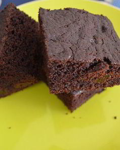 Брауни с черносливом