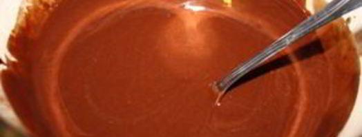 брауни с глазурью и орехами. Шаг 3