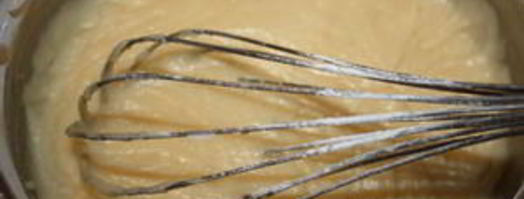 брауни с глазурью и орехами. Шаг 7