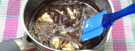 брауни с малиной. Шаг 4