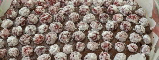 брауни с малиной. Шаг 13